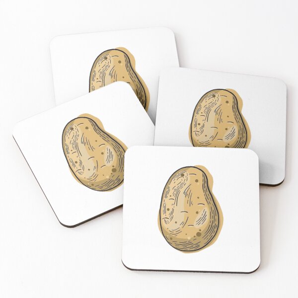 Item preview, potatoes designed and sold by Aiyinyangart.
