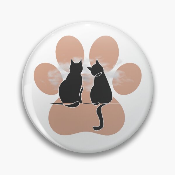 Item preview, ROMANTIC CAT LOVE  designed and sold by KoalaArtStudio.