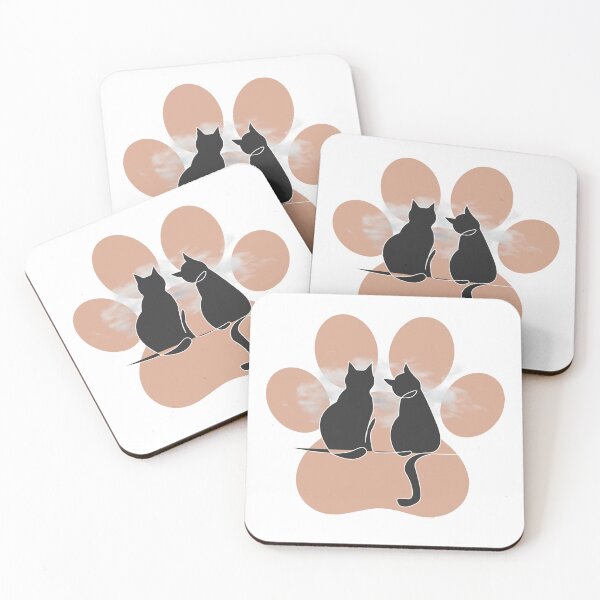 Item preview, ROMANTIC CAT LOVE  designed and sold by KoalaArtStudio.