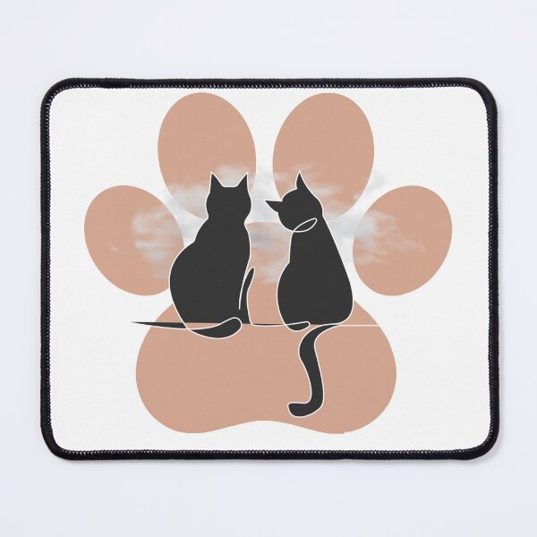 Item preview, ROMANTIC CAT LOVE designed and sold by KoalaArtStudio.