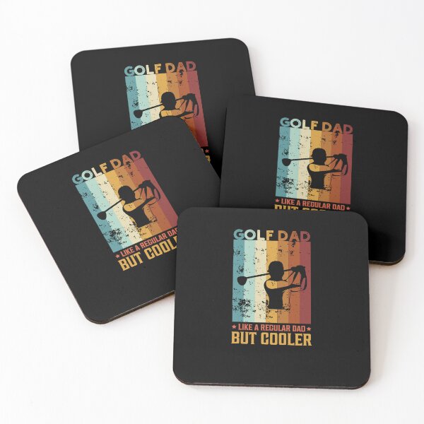 Item preview, Golf Dad Like a Regular Dad But Cooler designed and sold by PlayfulMuse.