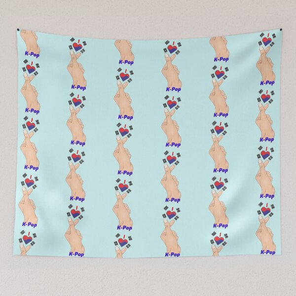 Item preview, I Love K Pop designed and sold by Aurorapod.