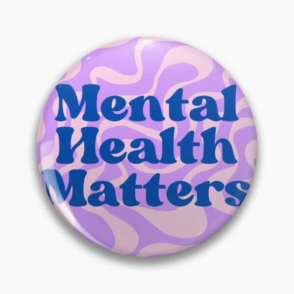 Item preview, Mental Health Matters designed and sold by NESIHO.