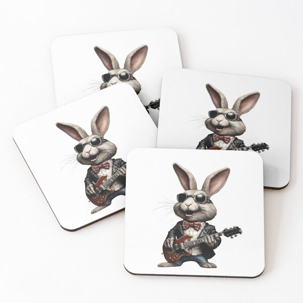 Item preview, Funny Cute Easter Rabbit Cartoon Bunny designed and sold by Cuteanimalgifts.