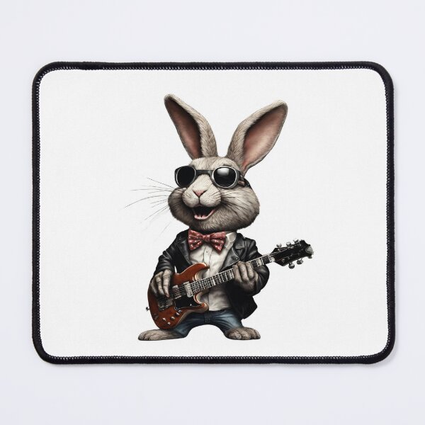 Item preview, Funny Cute Easter Rabbit Cartoon Bunny designed and sold by Cuteanimalgifts.