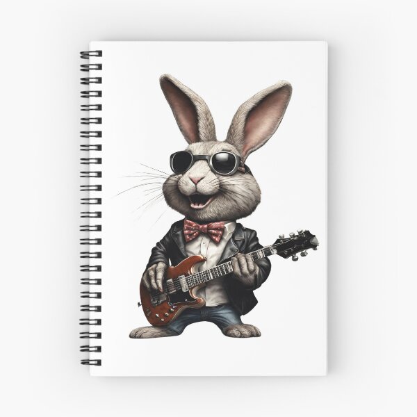 Item preview, Funny Cute Easter Rabbit Cartoon Bunny designed and sold by Cuteanimalgifts.