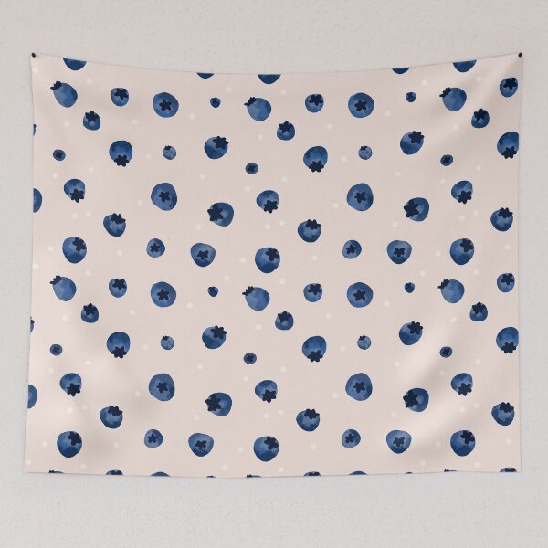 Item preview, Blueberry Bliss designed and sold by MKnowltonArt.