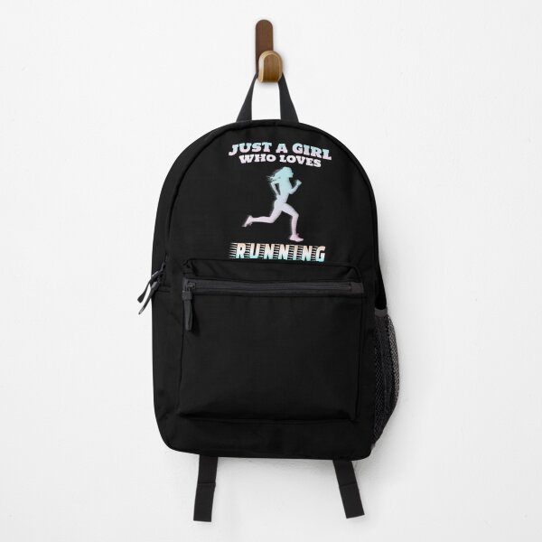 Item preview, Just a Girl who Loves Running  designed and sold by BelkaMed.
