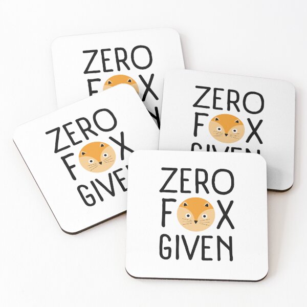 Item preview, Zero Fox Given designed and sold by ricricswert.