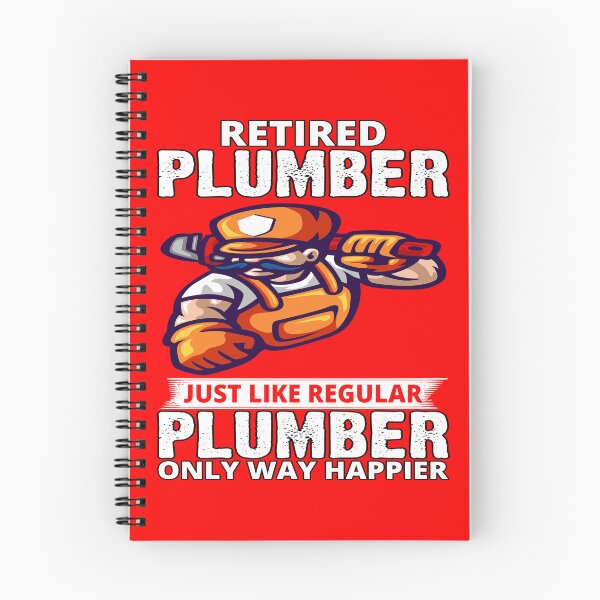 Item preview, Occupation Plumber Retired Plumber Just Like Regular Plumber Only Way Happier designed and sold by fantasticdesign.