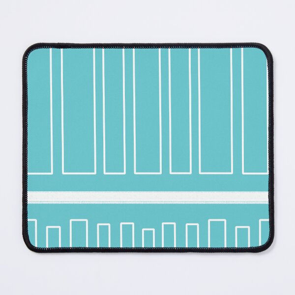 Item preview, Urban Minimalist Teal & White designed and sold by CarlaBaremb.