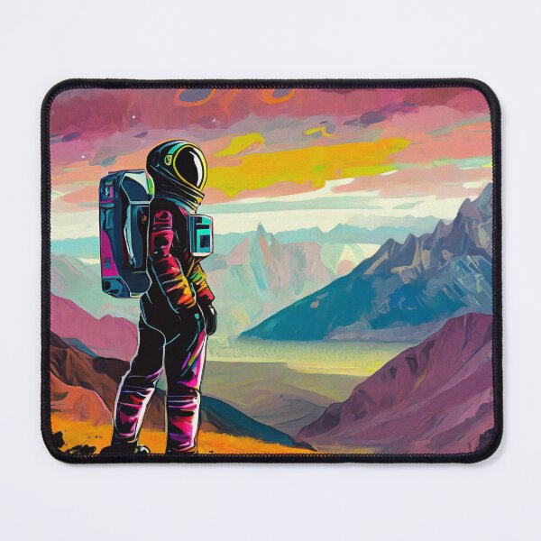 Item preview, Astronaut's Abstract Odyssey - F1624XX8 designed and sold by Artificiels.