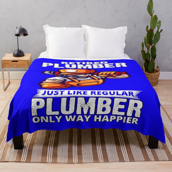 Item preview, Occupation Plumber Retired Plumber Just Like Regular Plumber Only Way Happier designed and sold by fantasticdesign.