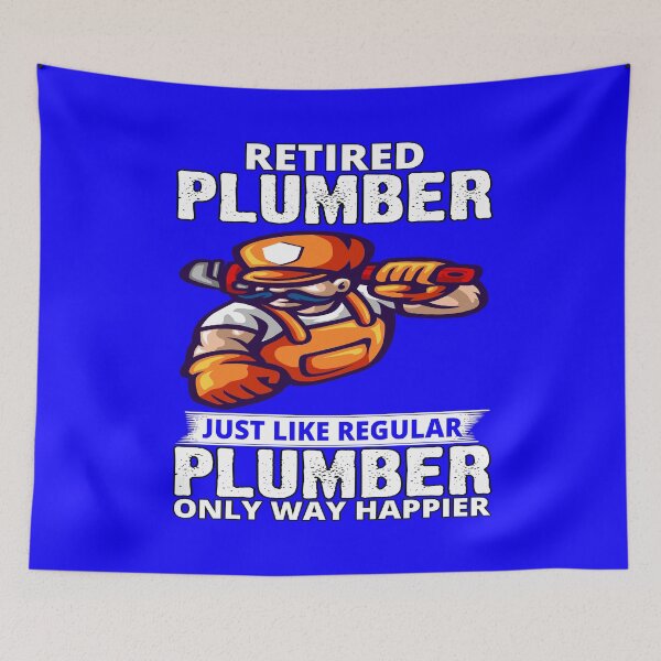 Item preview, Occupation Plumber Retired Plumber Just Like Regular Plumber Only Way Happier designed and sold by fantasticdesign.