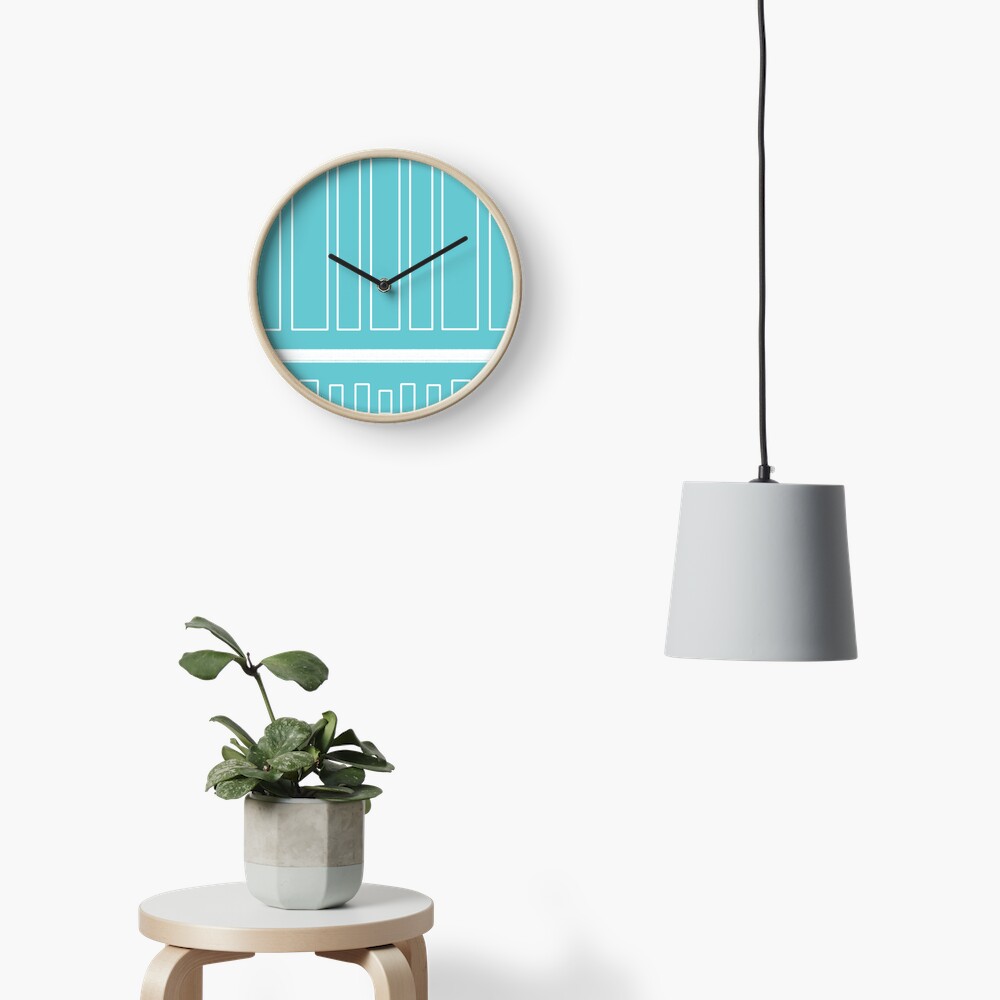 Item preview, Clock designed and sold by CarlaBaremb.