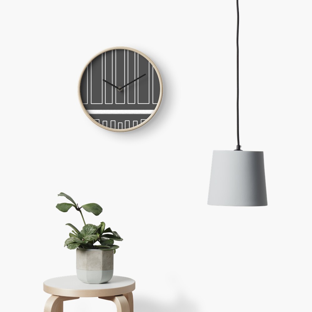 Item preview, Clock designed and sold by CarlaBaremb.