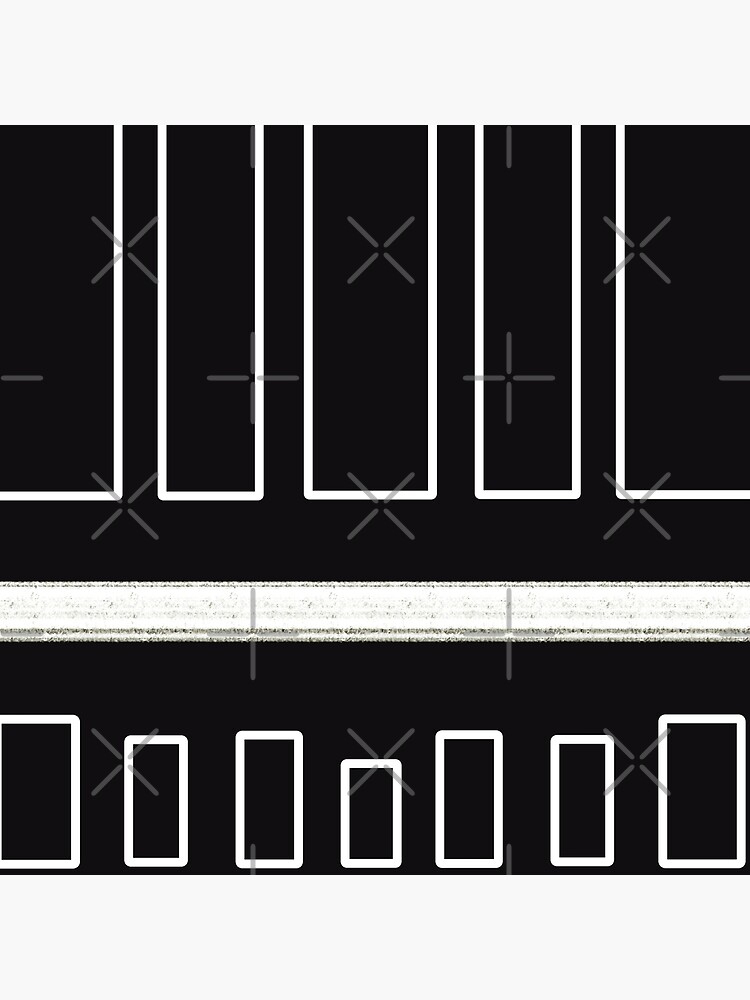 Thumbnail 2 of 2, Tote Bag, Urban Minimalist Black & White designed and sold by CarlaBaremb.