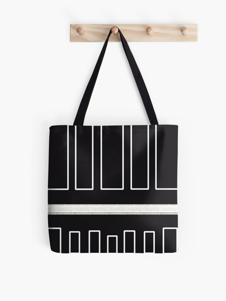 Thumbnail 1 of 2, Tote Bag, Urban Minimalist Black & White designed and sold by CarlaBaremb.