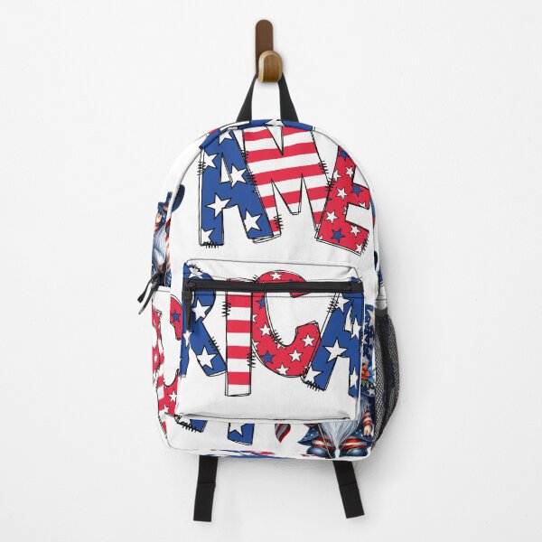 Item preview, Patriotic AMERICA with gnomes, designed and sold by K.M. Creations.