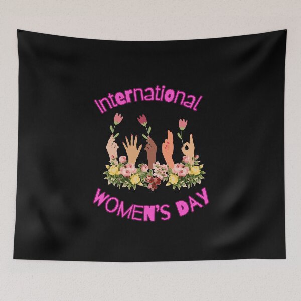 Item preview, Women's Day Design designed and sold by LovelyHappyGift.