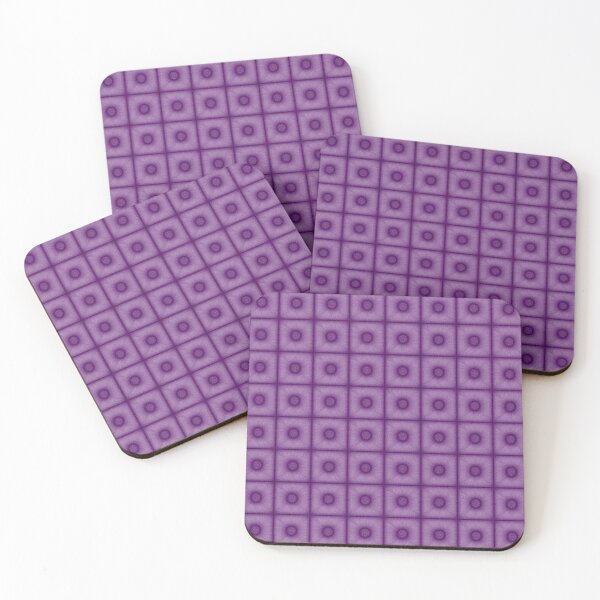 Item preview, Pattern of "Poof" tile in lavender color designed and sold by Cherevan.
