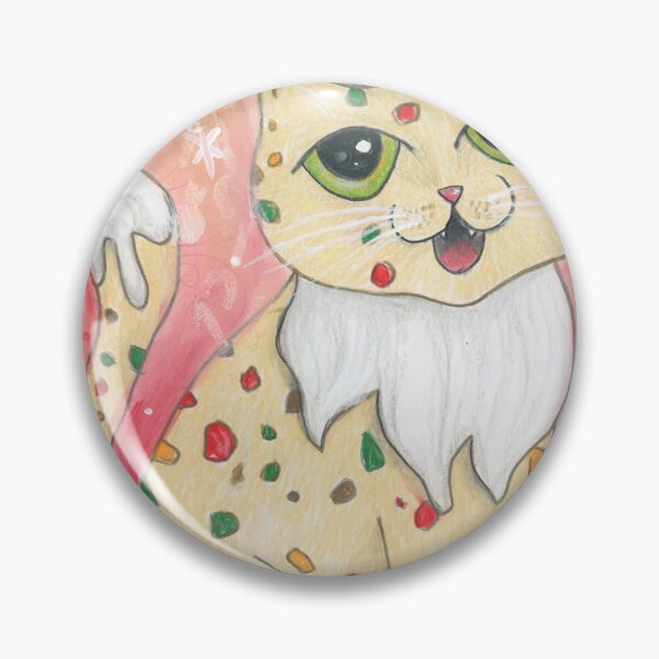 Item preview, Fruitcake Cat designed and sold by chromaddict.