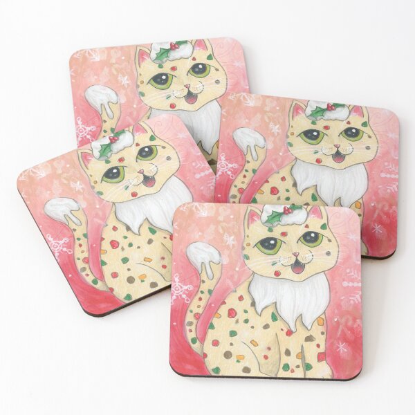 Item preview, Fruitcake Cat designed and sold by chromaddict.
