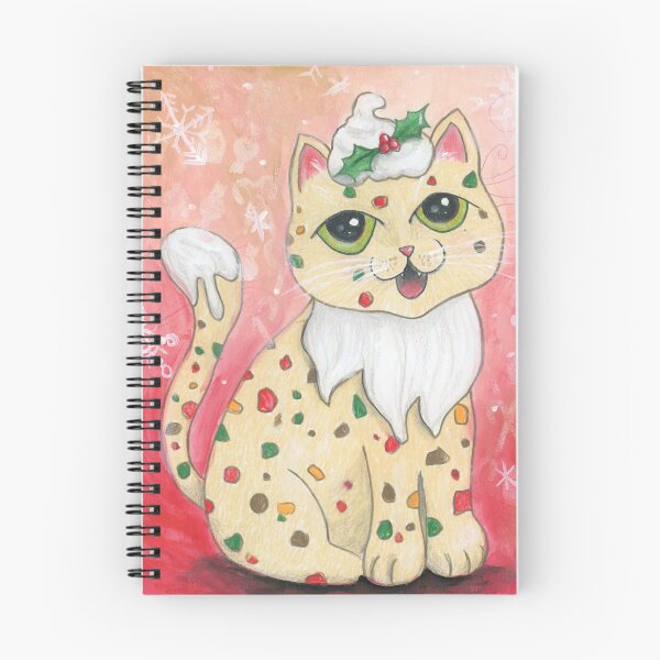 Item preview, Fruitcake Cat designed and sold by chromaddict.