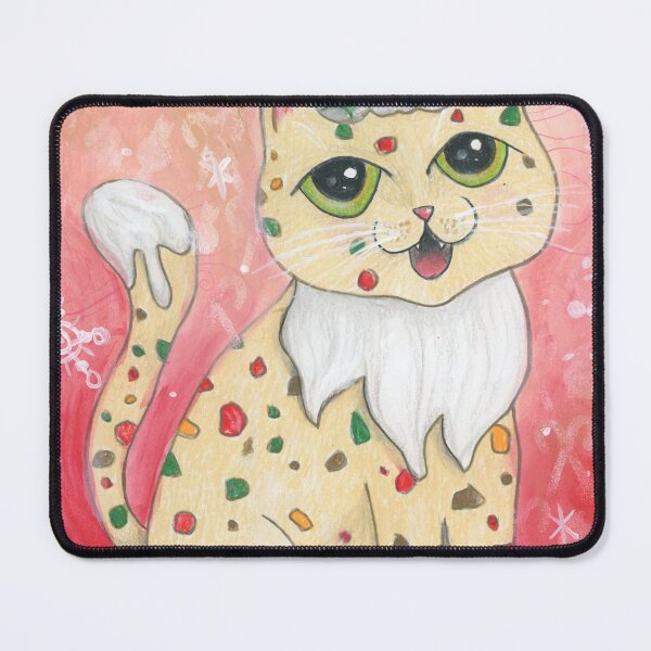 Item preview, Fruitcake Cat designed and sold by chromaddict.