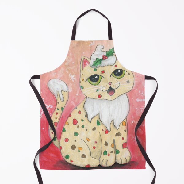 Item preview, Fruitcake Cat designed and sold by chromaddict.