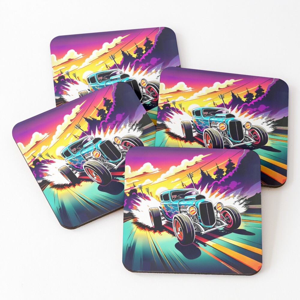 Item preview, Coasters (Set of 4) designed and sold by RagingWoody.
