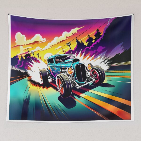 Item preview, Highway Hot Rod designed and sold by Raging Woody Designs.