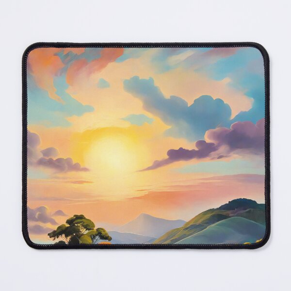 Item preview, Fauvist Dreamscapes: A Journey Through Vibrant Simplicity in Art designed and sold by PanoramaPrints.