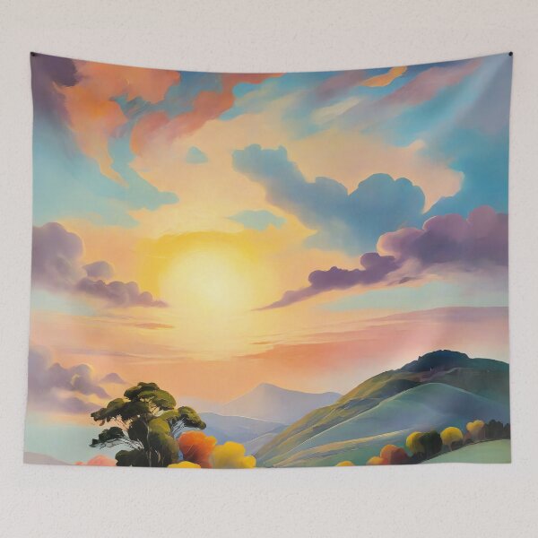 Item preview, Fauvist Dreamscapes: A Journey Through Vibrant Simplicity in Art designed and sold by PanoramaPrints.