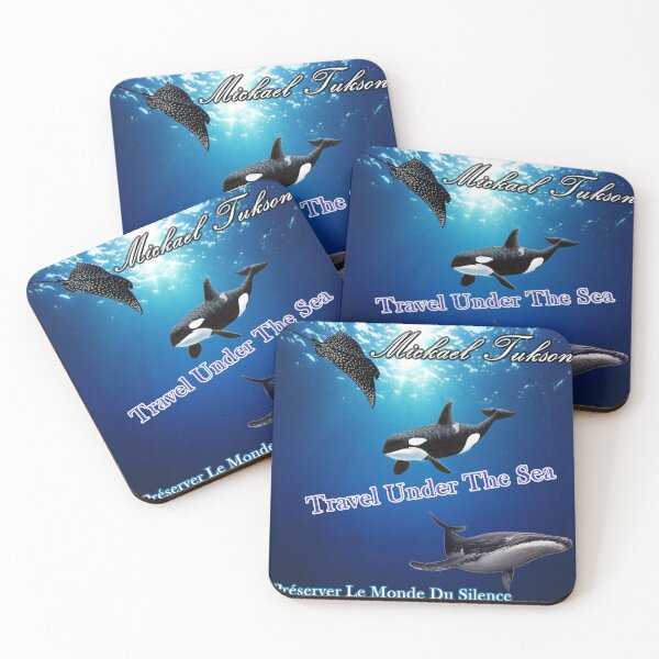 Item preview, Travel Under the Sea Square Format designed and sold by MickaelTukson.