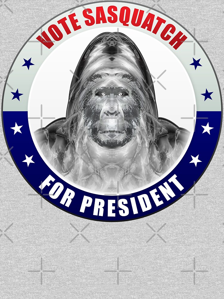 Sasquatch For President by morningdance