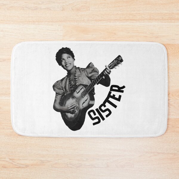 Item preview, Sister Rosetta Tharpe - women guitarist - rock and roll designed and sold by Lindaco.