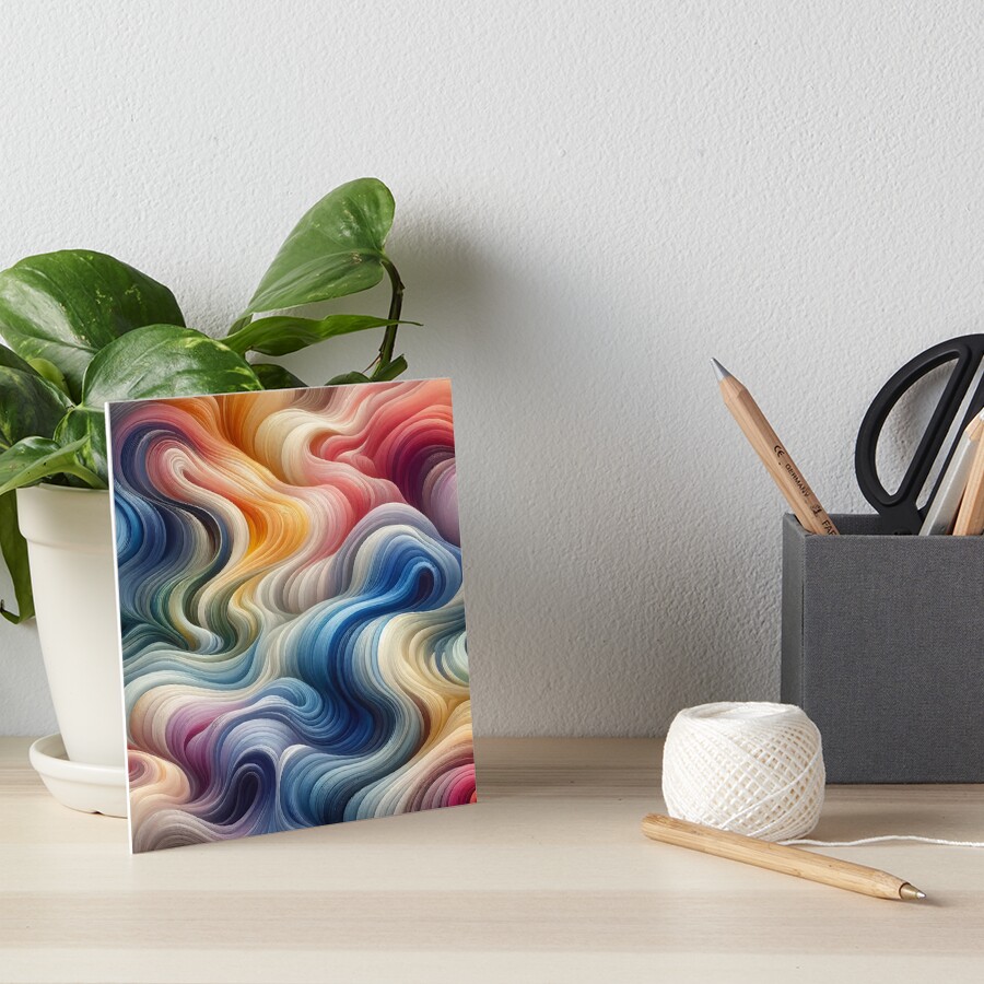 Item preview, Art Board Print designed and sold by TevAr.