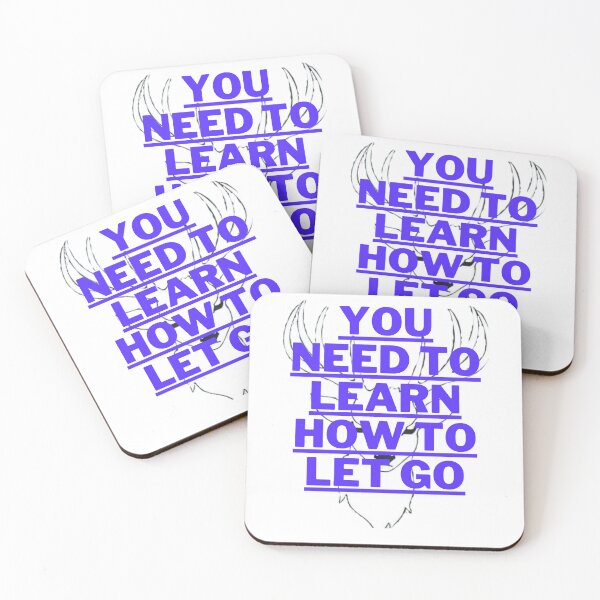Item preview, (Sharp word) YOU NEED TO LEARN HOW TO LET GO. designed and sold by BiaKing.