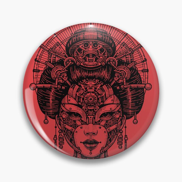 Item preview, "Dismantled Mech Geisha" designed and sold by zzz888.
