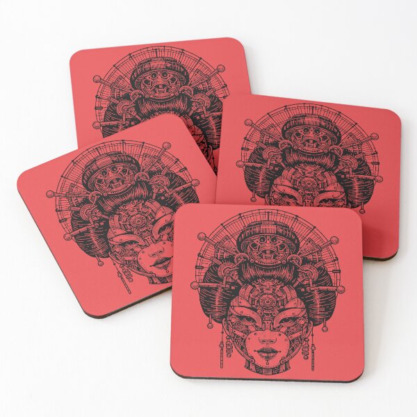Item preview, "Dismantled Mech Geisha" designed and sold by zzz888.