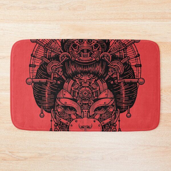 Item preview, "Dismantled Mech Geisha" designed and sold by zzz888.
