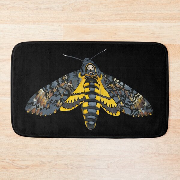 Item preview, Death's Head Hawkmoth designed and sold by Moon Dog Art.