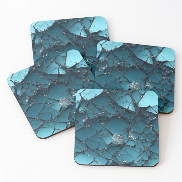 Item preview, Broken glass pattern designed and sold by NavyPanda.