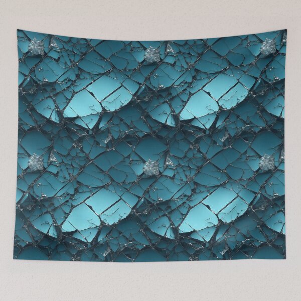 Item preview, Broken glass pattern designed and sold by NavyPanda.