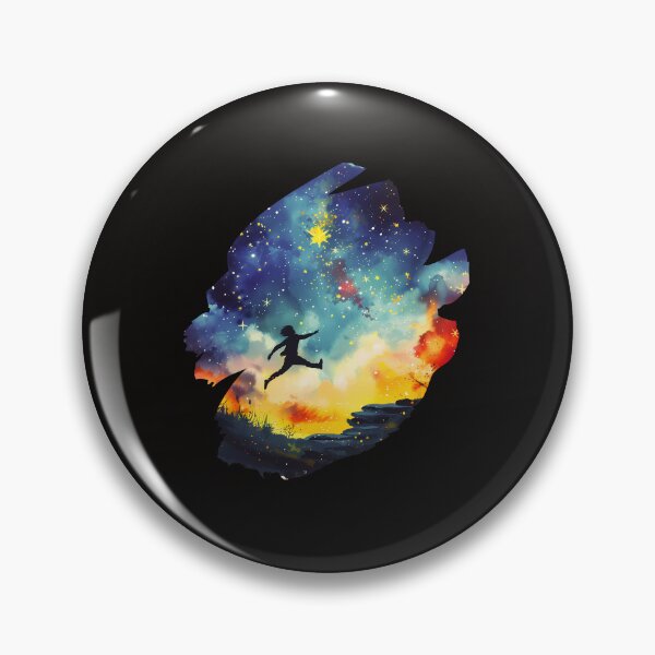 Item preview, Cosmic Leap Of Faith designed and sold by elynne9.