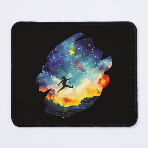 Item preview, Cosmic Leap Of Faith designed and sold by elynne9.