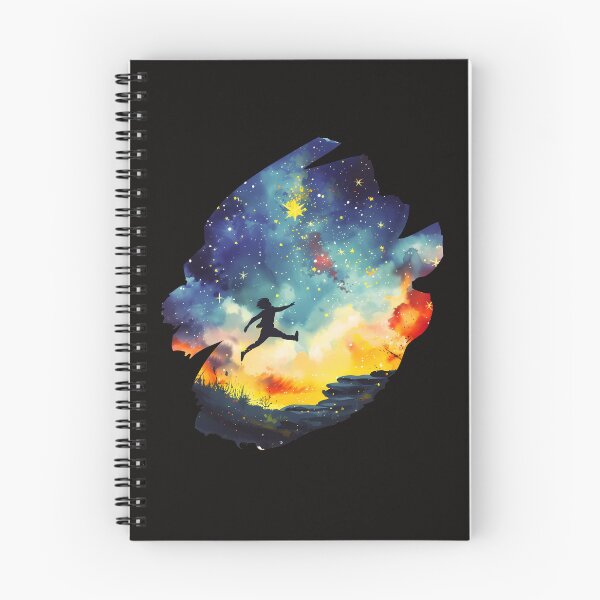 Item preview, Cosmic Leap Of Faith designed and sold by elynne9.