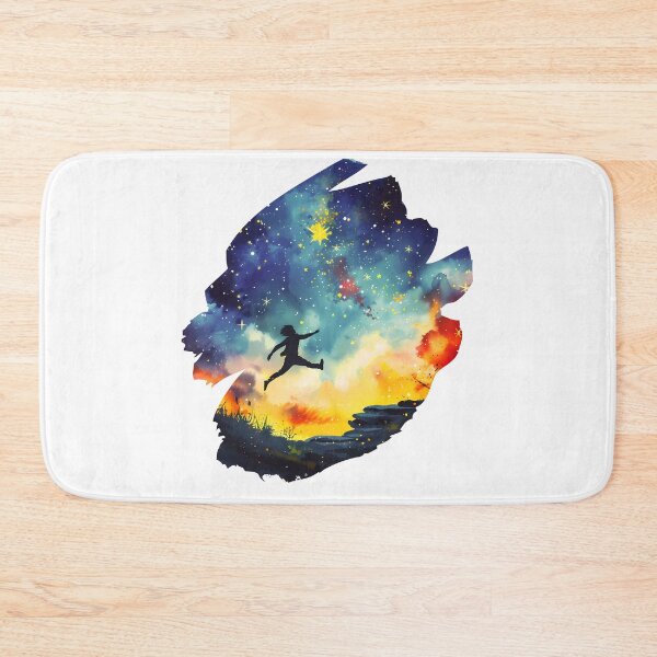 Item preview, Cosmic Leap Of Faith designed and sold by elynne9.