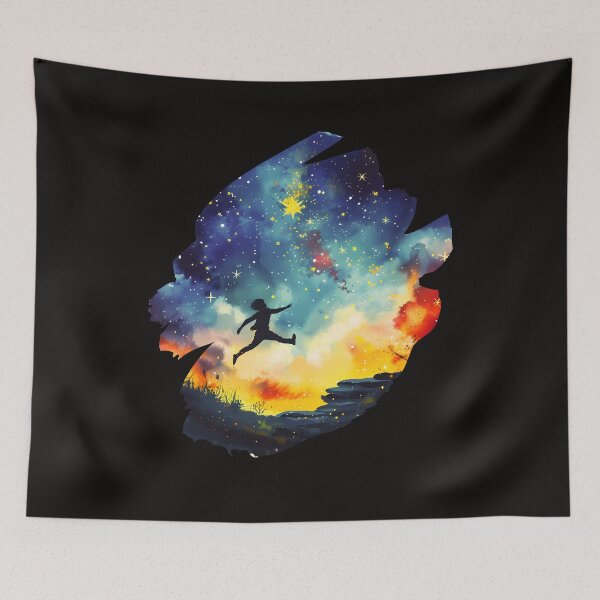 Item preview, Cosmic Leap Of Faith designed and sold by elynne9.
